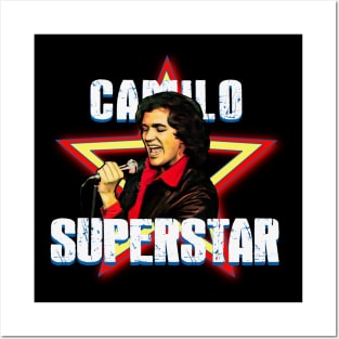 Camilo Superstar 2 Posters and Art